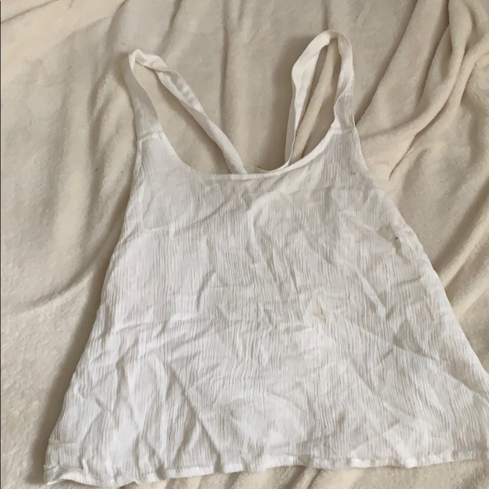 White super cute tank top!